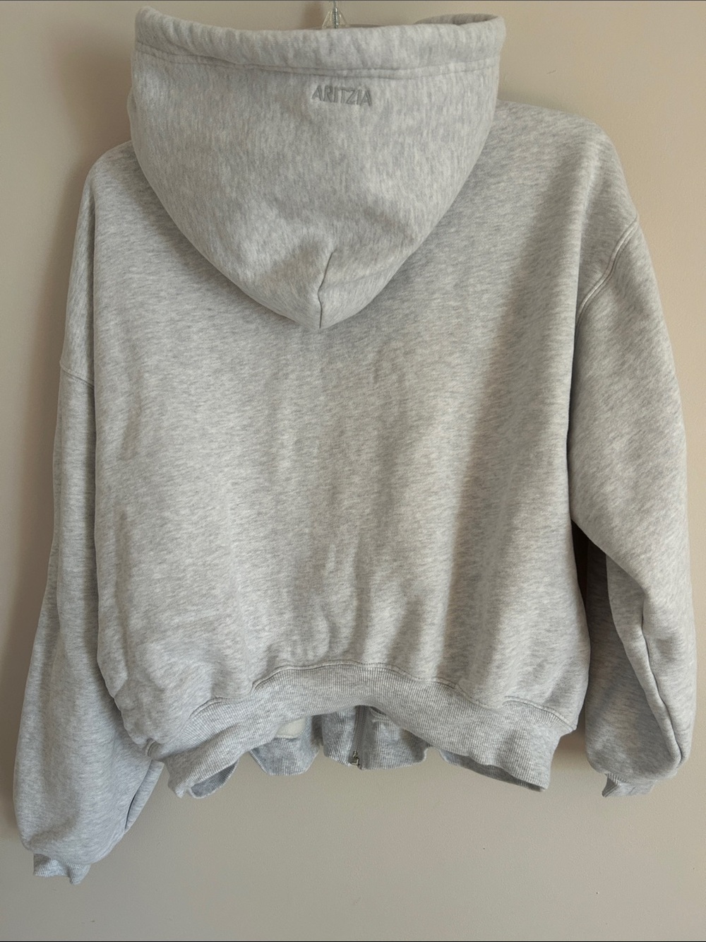 Cozy Sweatfleece Mega Zip Hoodie - Picture 3 of 3